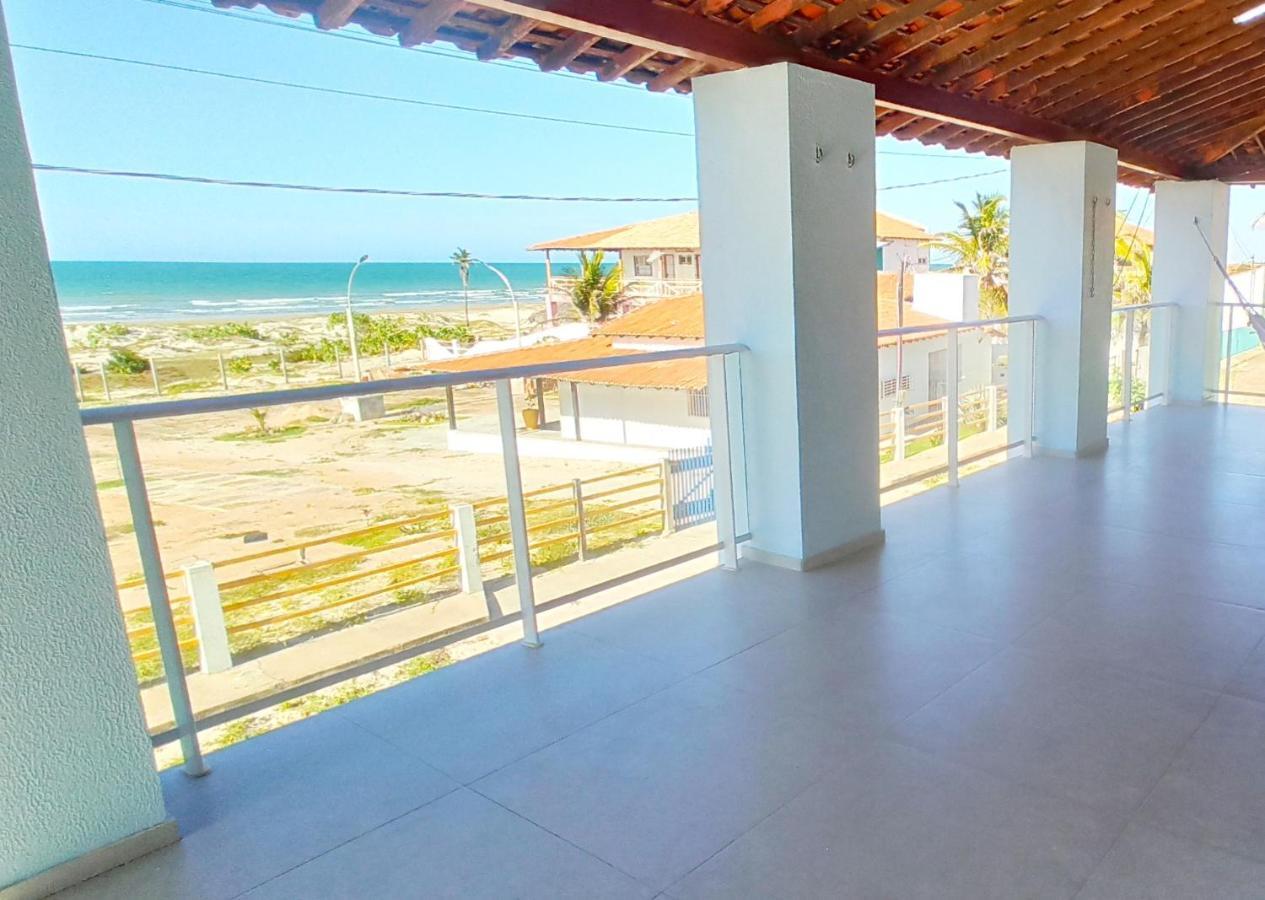 Villa Casa Duplex Beira Mar Reformada Com Piscina No Peito Moca Luis Correia Exterior foto
