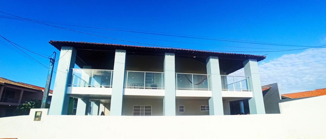 Villa Casa Duplex Beira Mar Reformada Com Piscina No Peito Moca Luis Correia Exterior foto