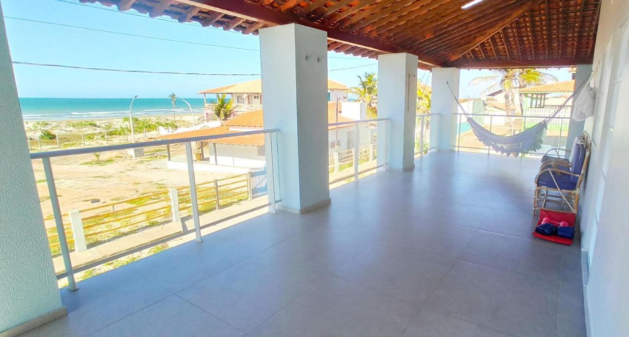 Villa Casa Duplex Beira Mar Reformada Com Piscina No Peito Moca Luis Correia Exterior foto